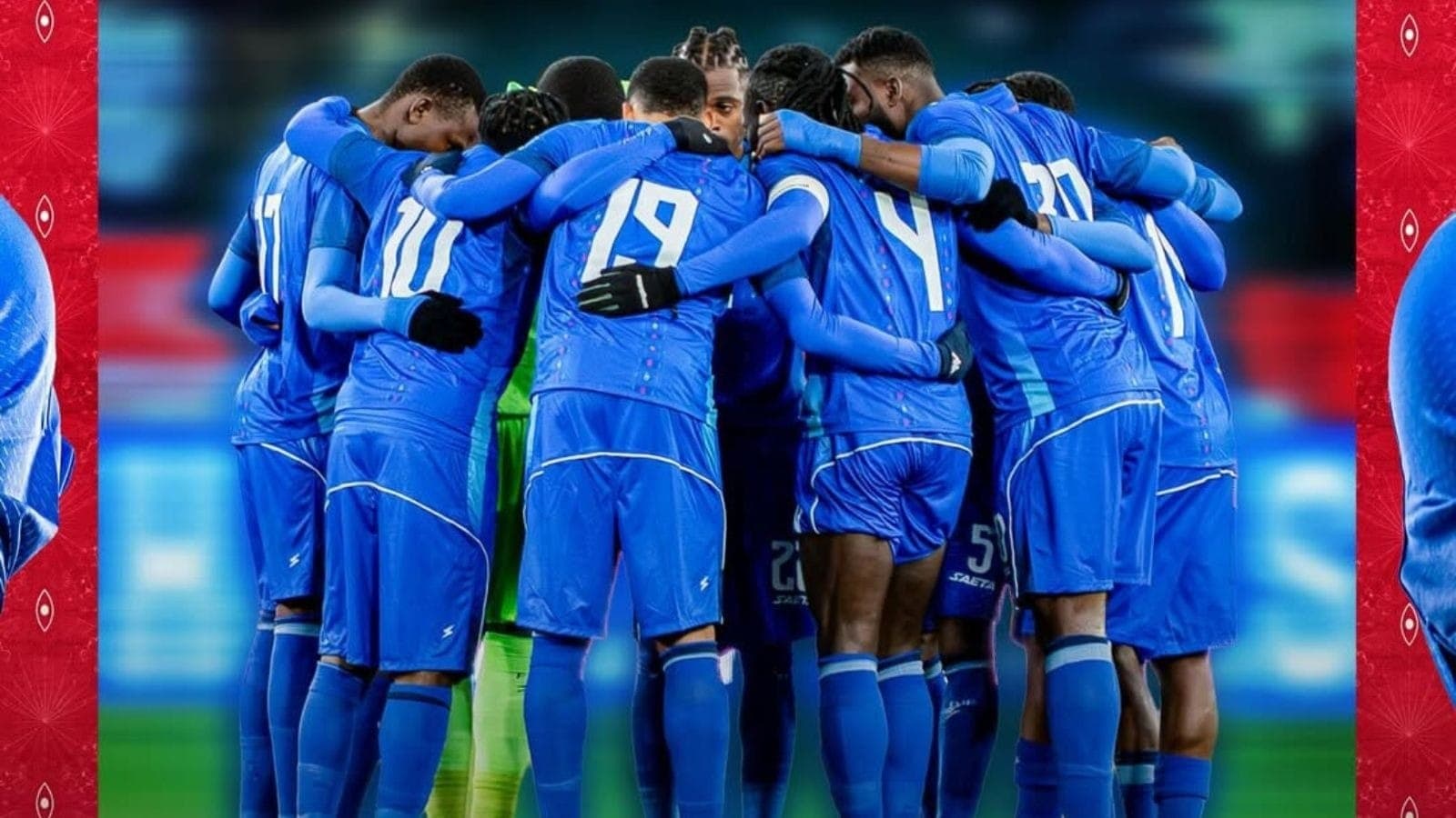 Haiti está no grupo do Brasil na Copa do Mundo