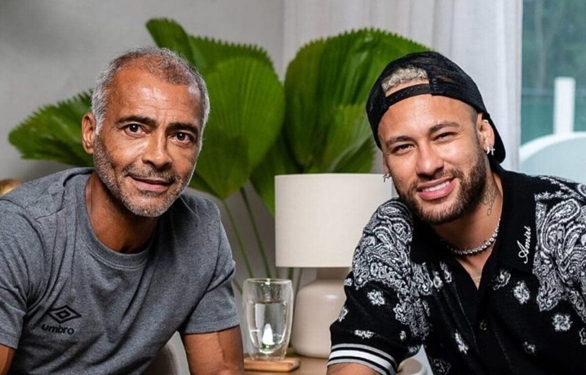Romário e Neymar