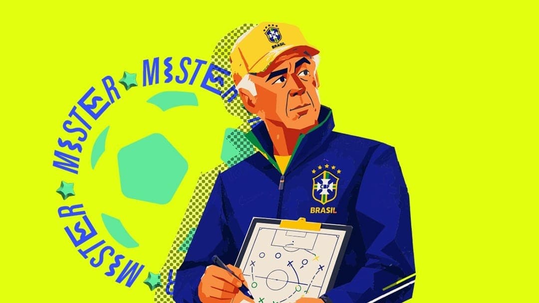 Seleção de dados ancelotti