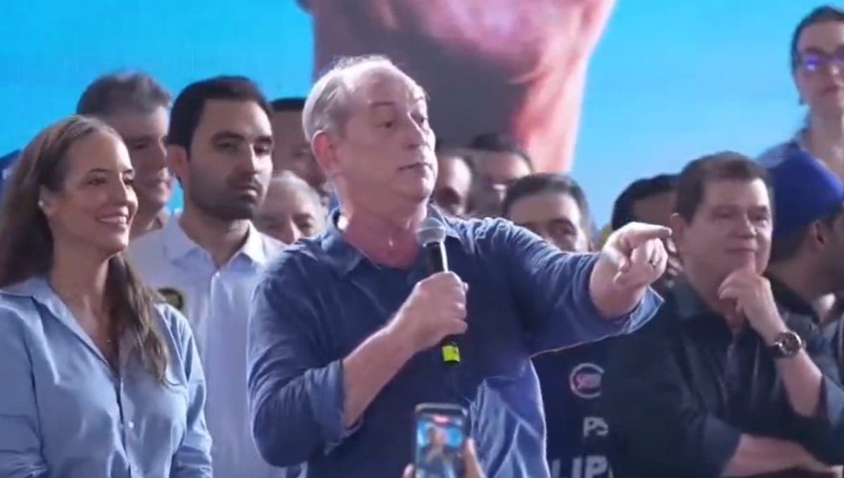 Ciro Gomesmanda prender apoiador após se confundir