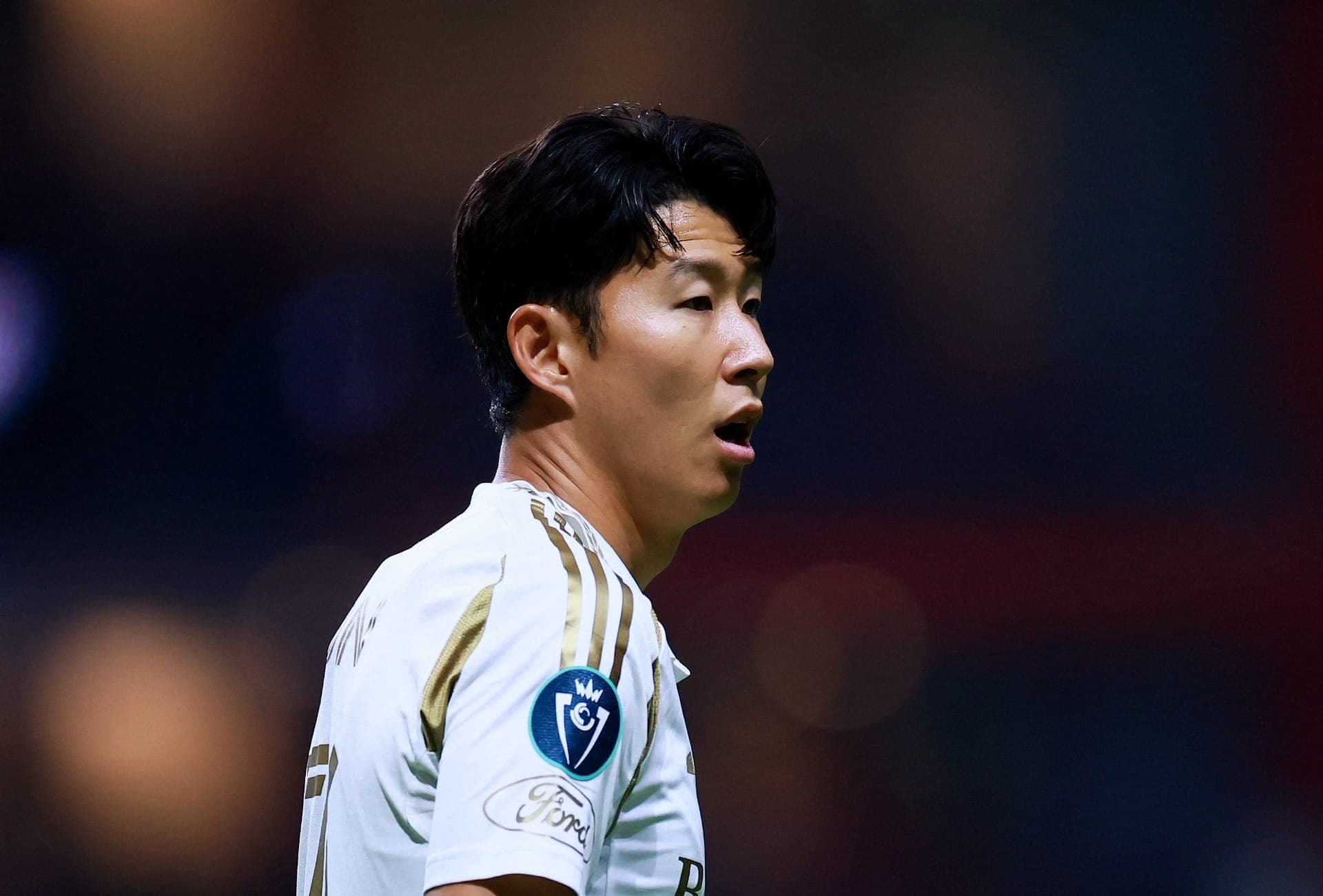 Heung-Min Son está convocado para a Copa do Mundo
