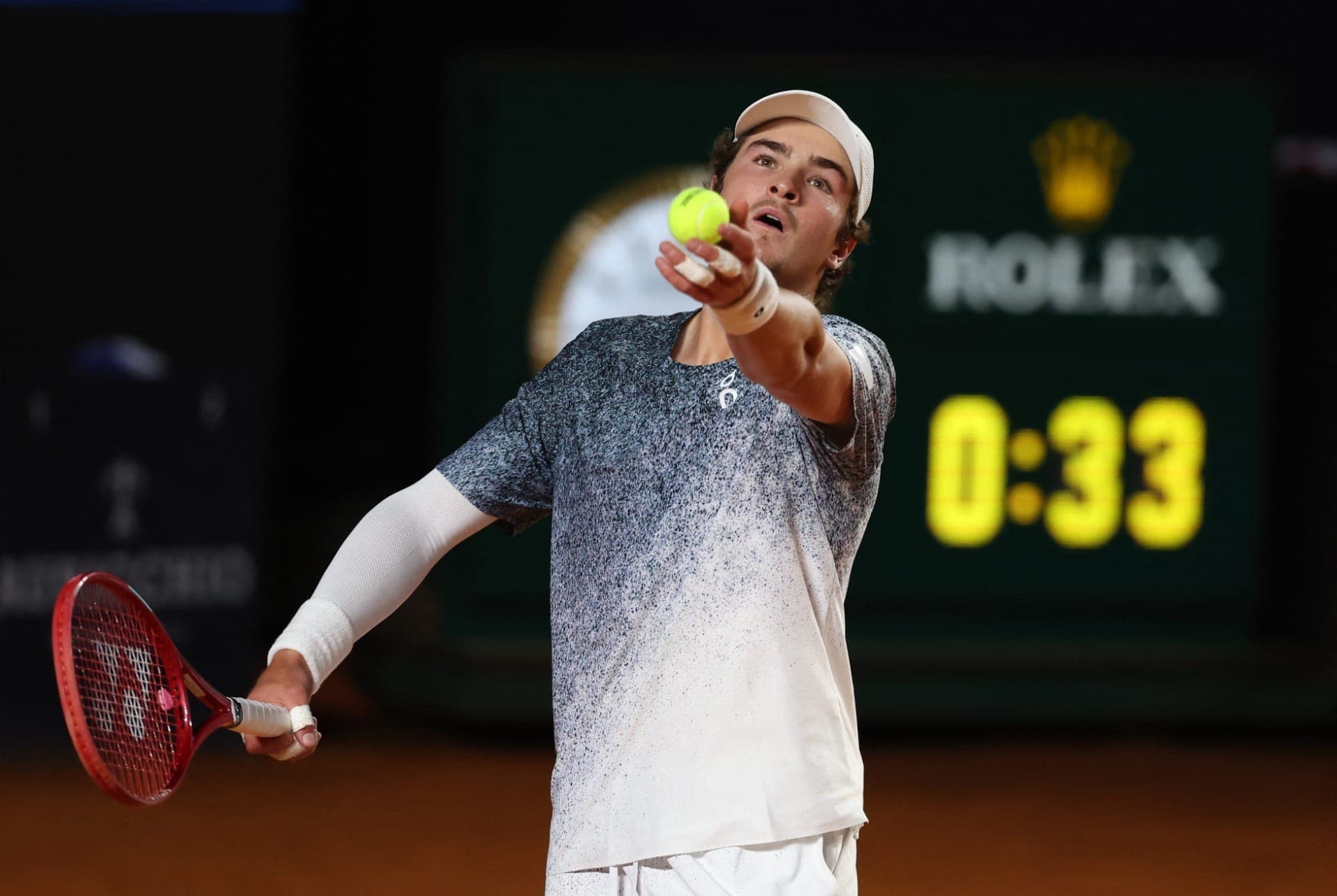 João Fonseca no Masters de Roma