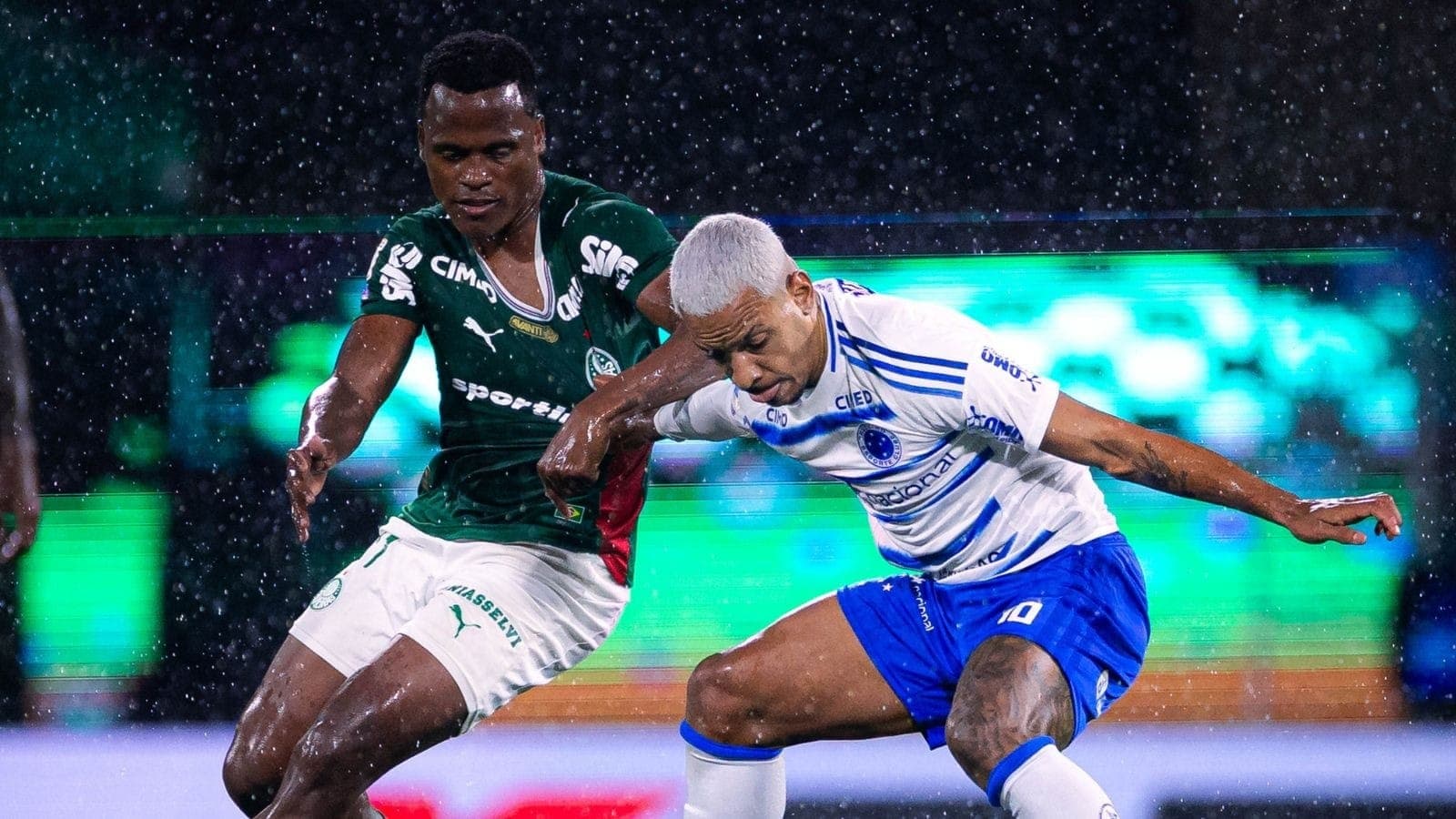 Palmeiras e Cruzeiro empatam pelo Brasileirão