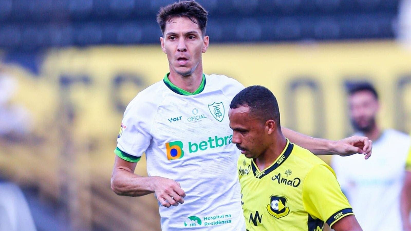 São Bernardo e América empataram pela Série B