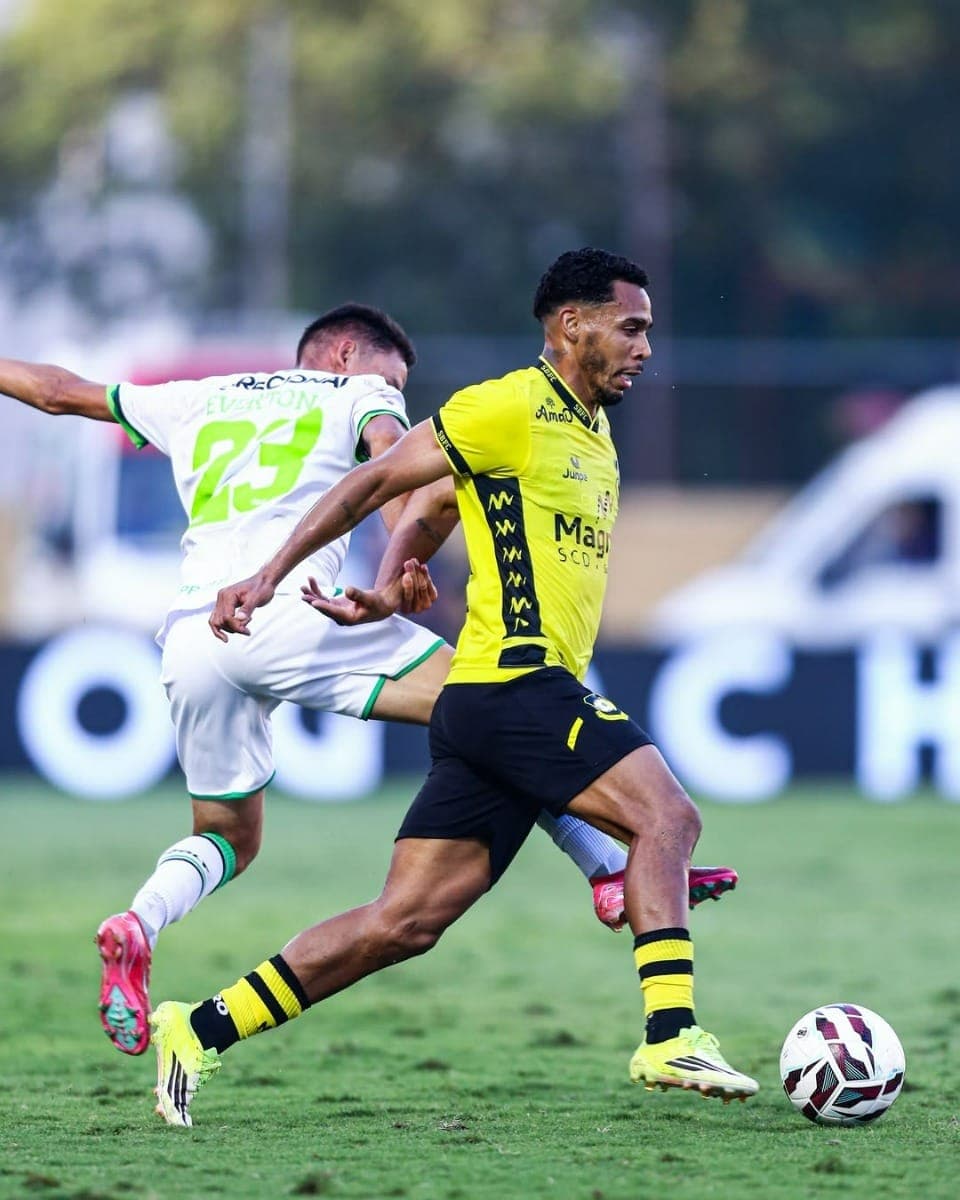 São bernardo e América-MG se enfrentaram pela Série B