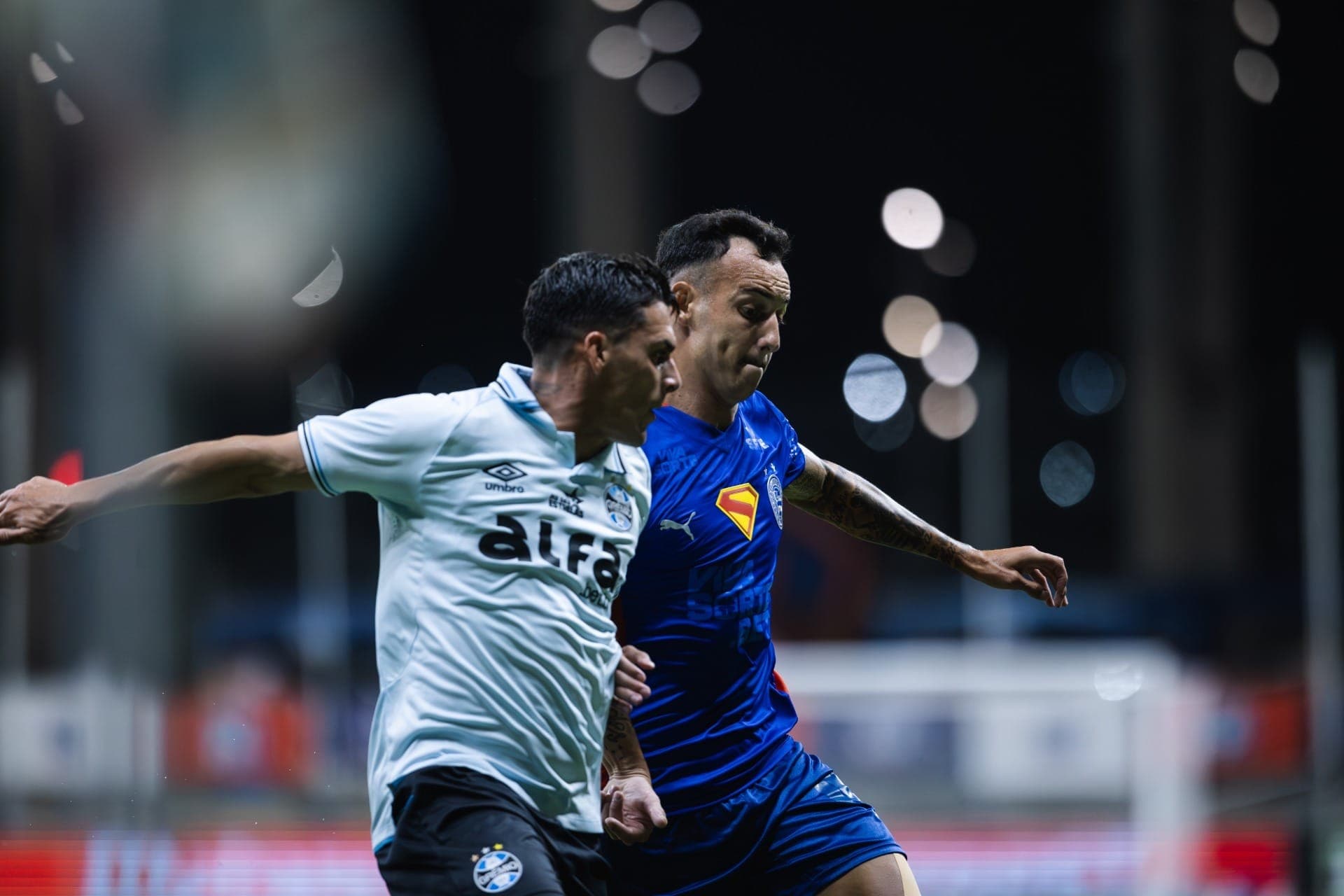 Bahia e Grêmio se enfrentam pelo Brasileirão