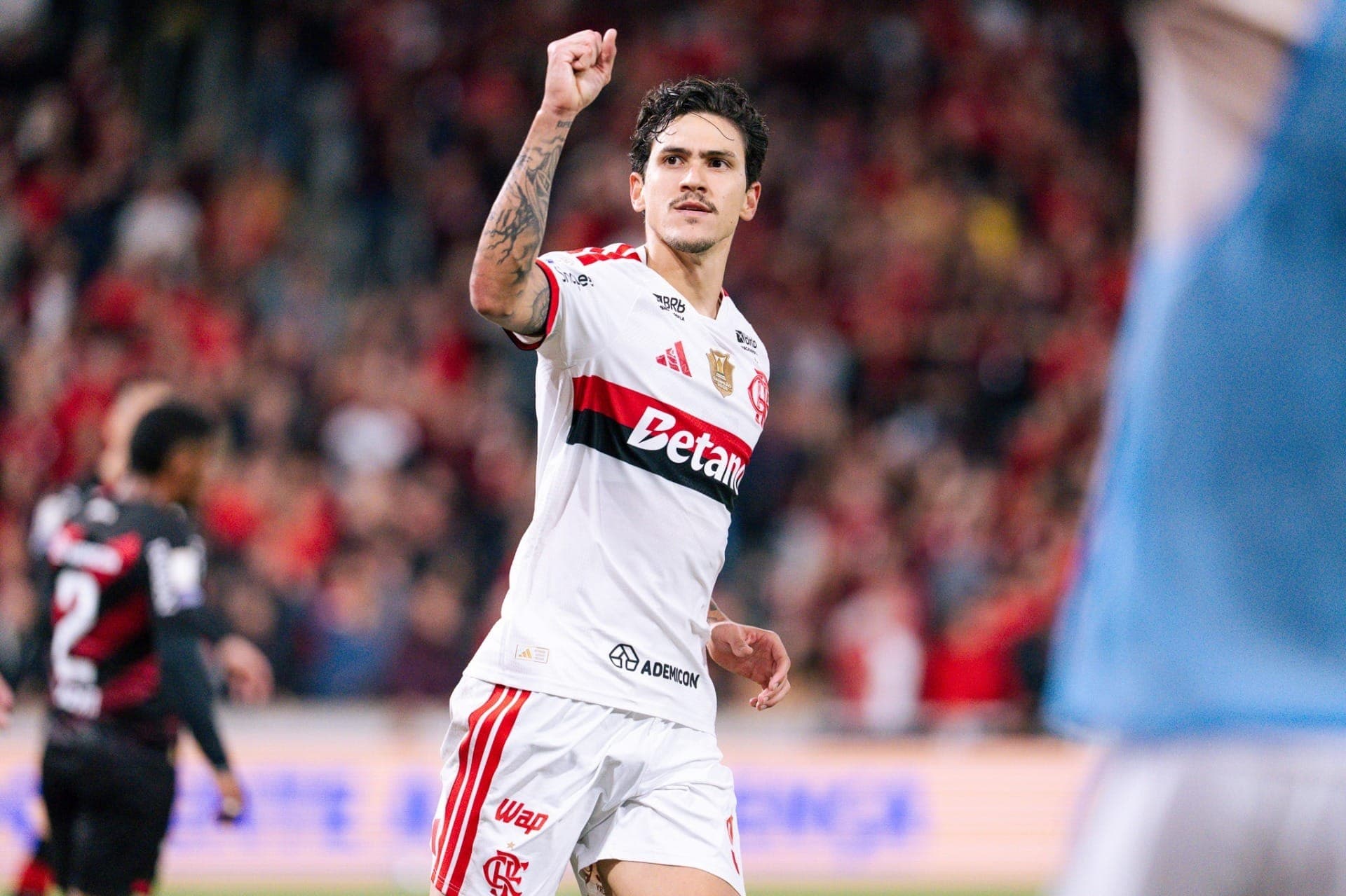 Pedro Flamengo x Athletico-PR