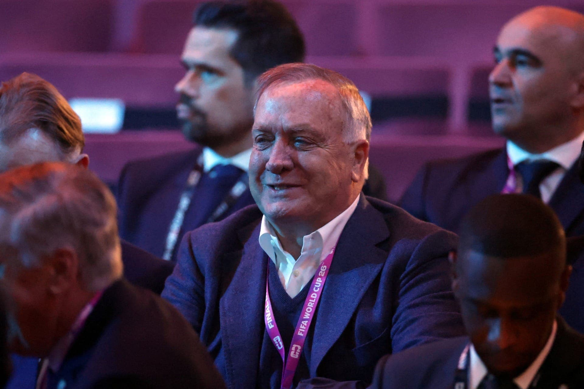Dick Advocaat, técnico de Curaçao, convocou a seleção para a Copa