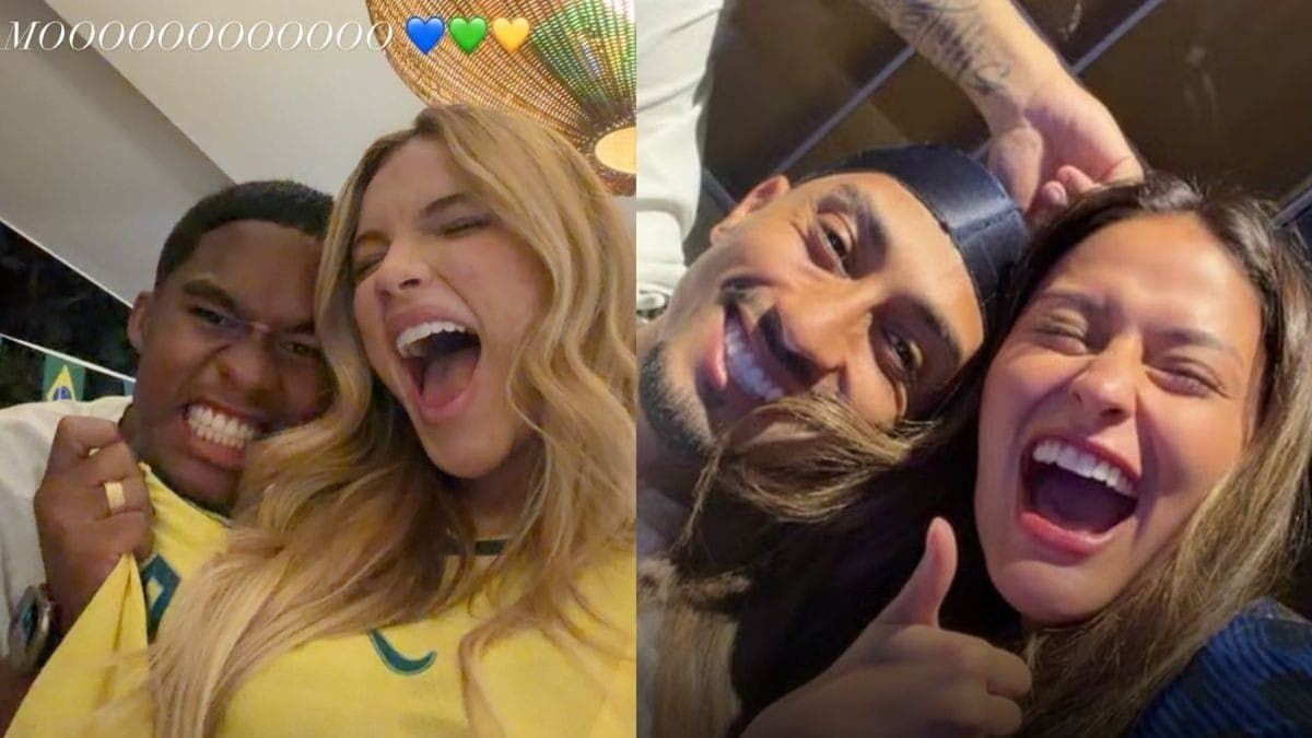 Gabrielly, Endrik, Rafinha e Natalia