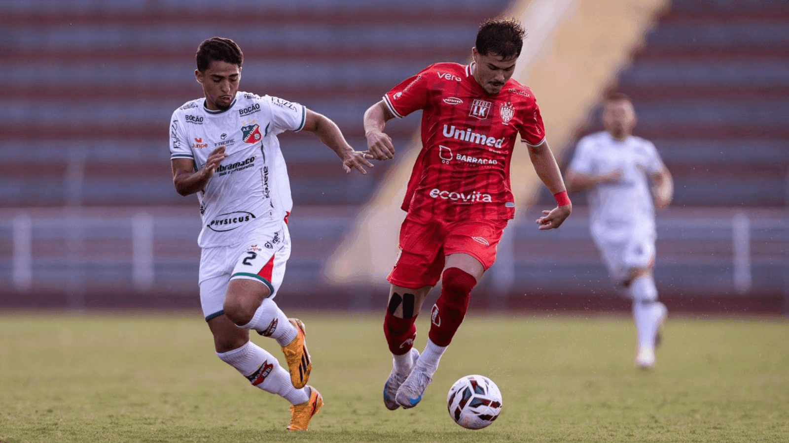 O Norusca chegou a terceira vitória seguida na competição