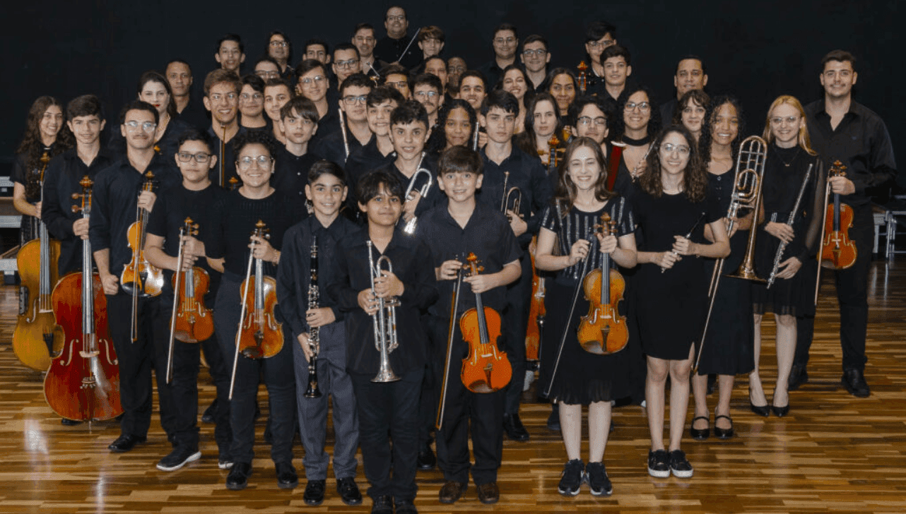 Orquestra Acadêmica da Fundec interpretará obras clássicas da literatura sinfônica