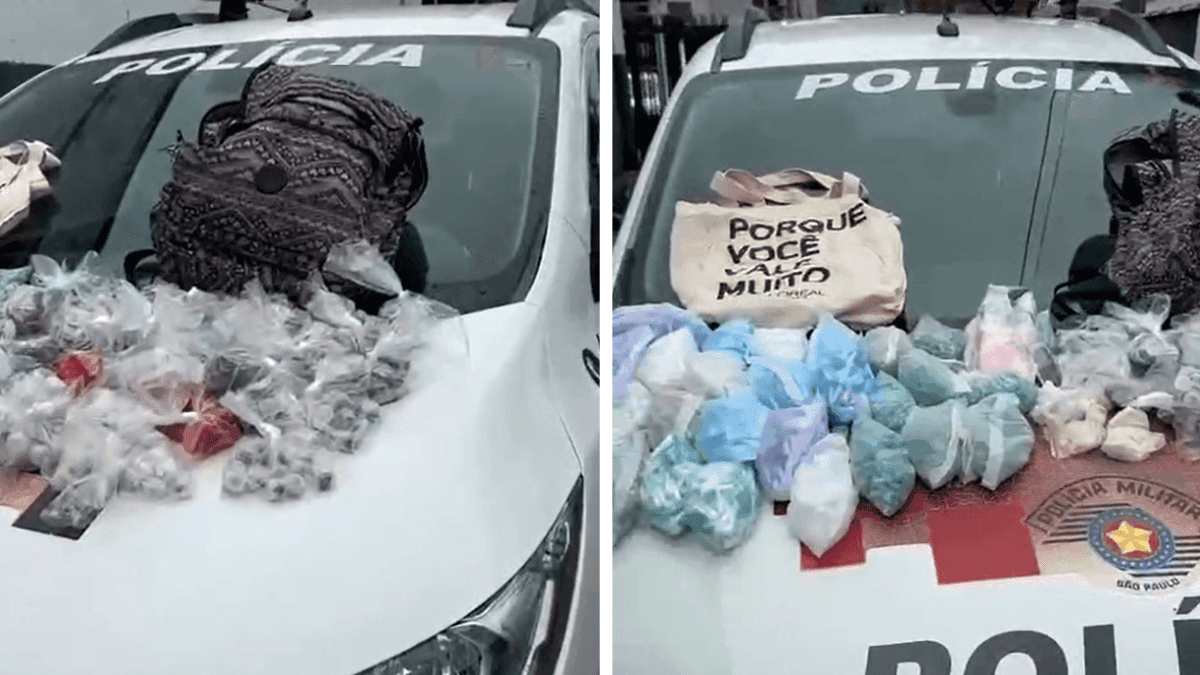 Polícia prende homem e apreende 4 kg de drogas em “casa bomba” em Ubatuba