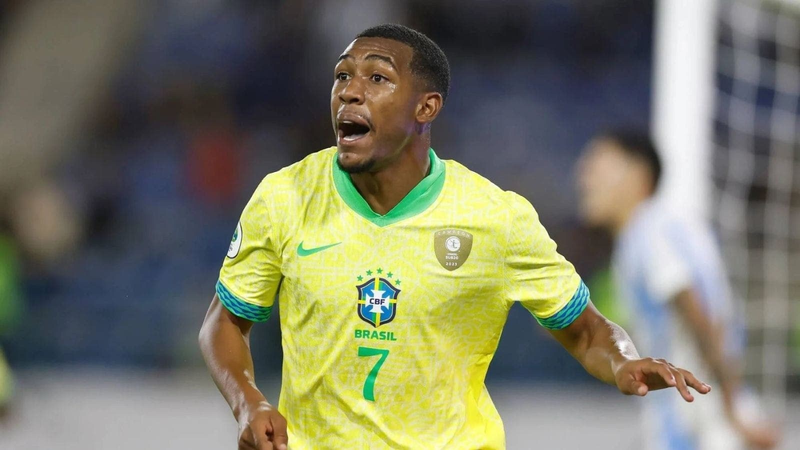Rayan, atacante convocado pela Seleção Brasileira