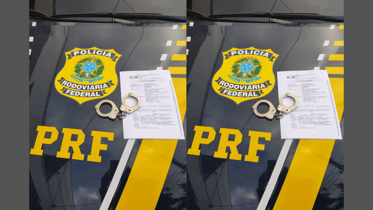 Condenado por estupro de vulnerável é preso pela PRF em Ubatuba