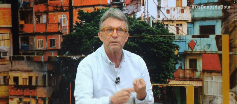 Craque Neto, no "Os Donos da Bola"