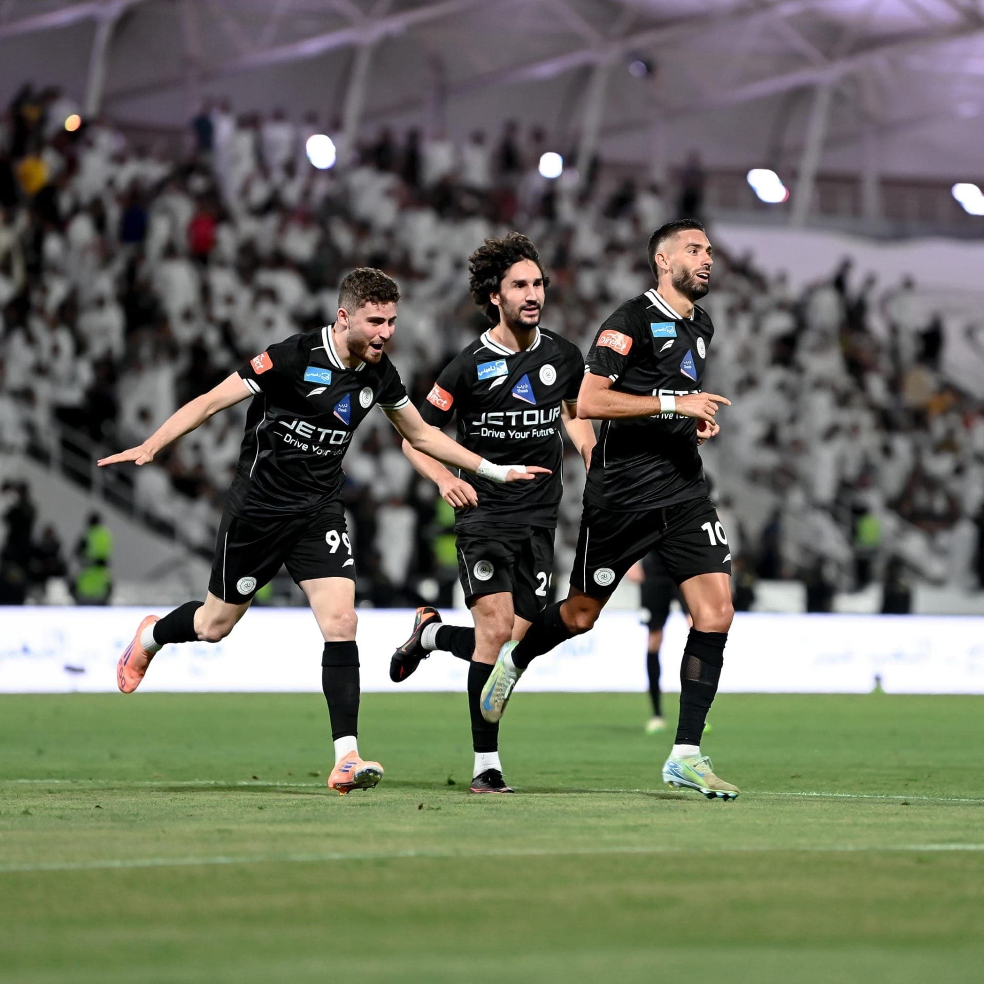 O Al Shabab encerra a Liga Saudita contra o rebaixado Al Najmah