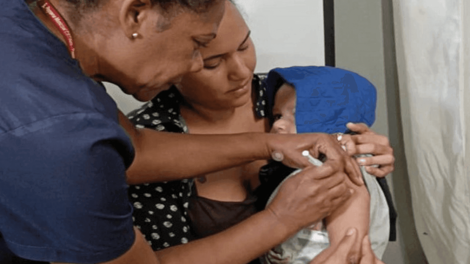 Ação segue até sexta-feira (22) para crianças de 6 meses até 6 anos