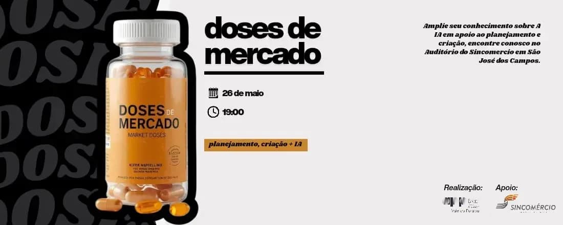 APP Vale promove 2ª edição do "Doses de Mercado" com foco em Inteligência Artificial