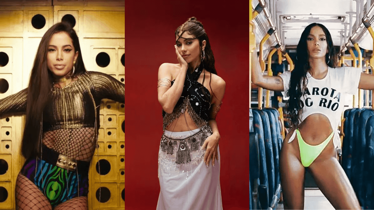 Eras da cantora Anitta