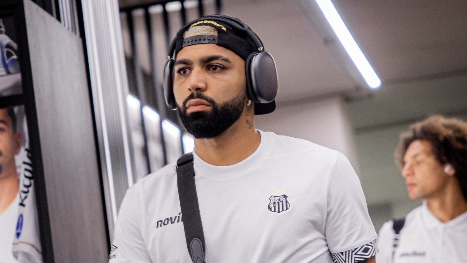 Gabigol, atacante do Santos