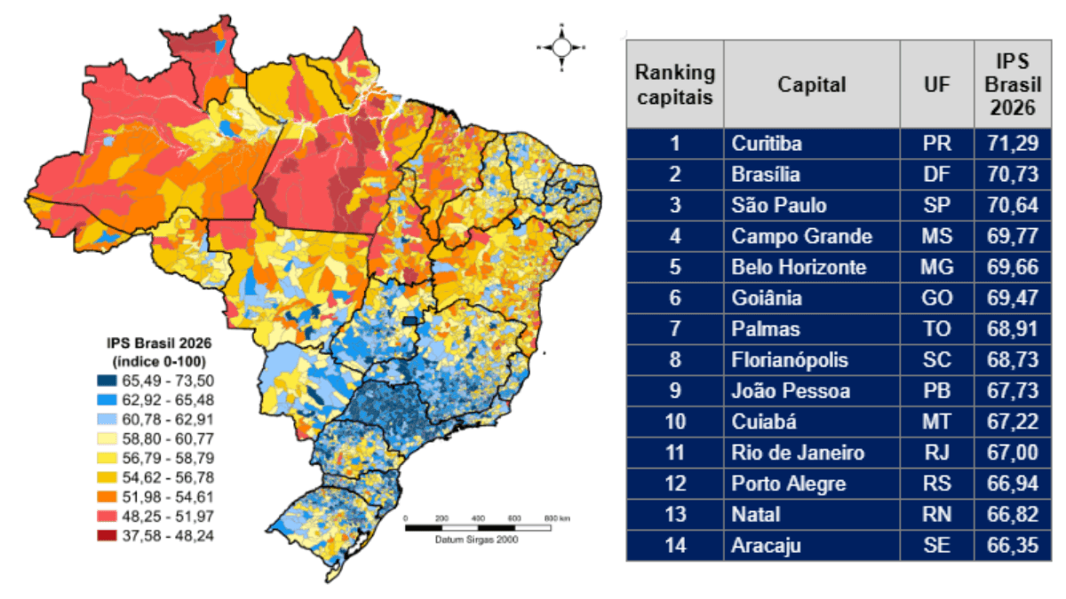 IPS Brasil: confira as melhores cidades para se viver no Vale do Paraíba
