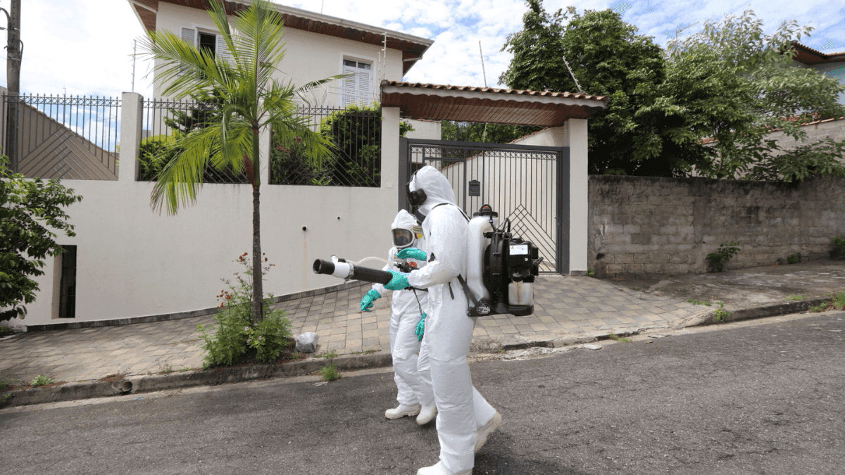 Jacareí realiza ações de combate à dengue em mais de oito bairros da cidade
