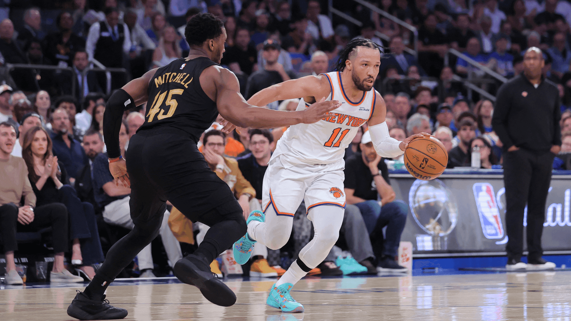 Knicks lideram série na decisão do Leste