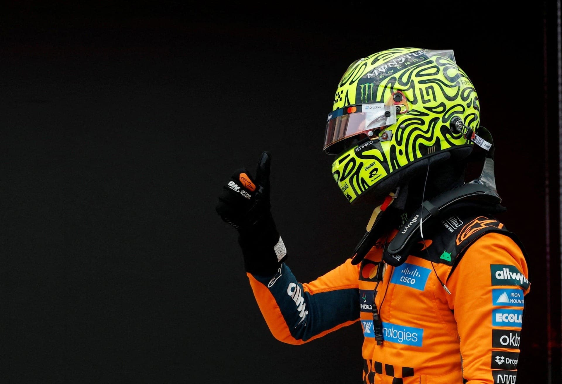 Norris afirma que GP do Canadá aumenta chances para McLaren: 'Nos favorece'
