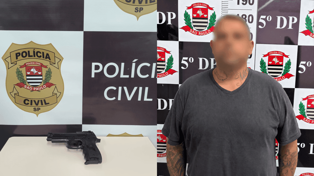 Operação Ponto Seguro prende suspeito de roubar adolescentes em SJC