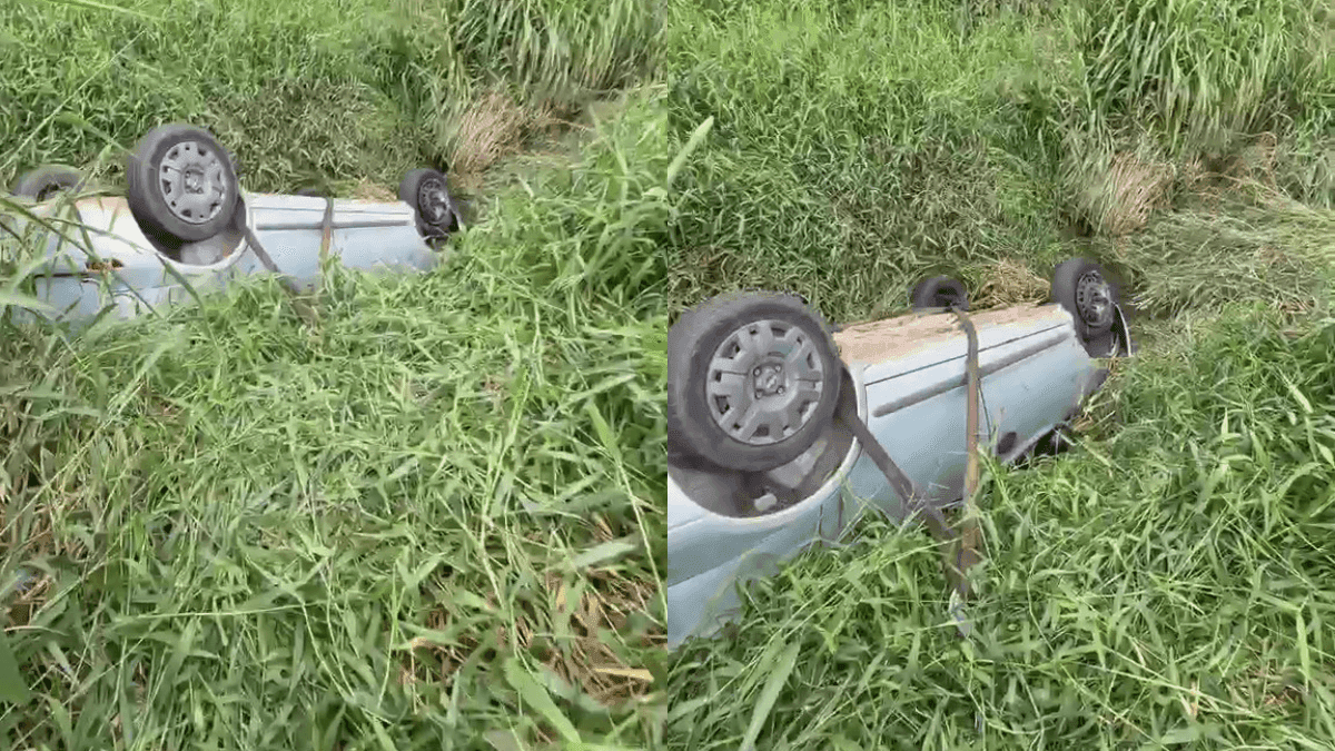 Pai ameaça matar filha com deficiência e capota carro na Dutra em SJCampos