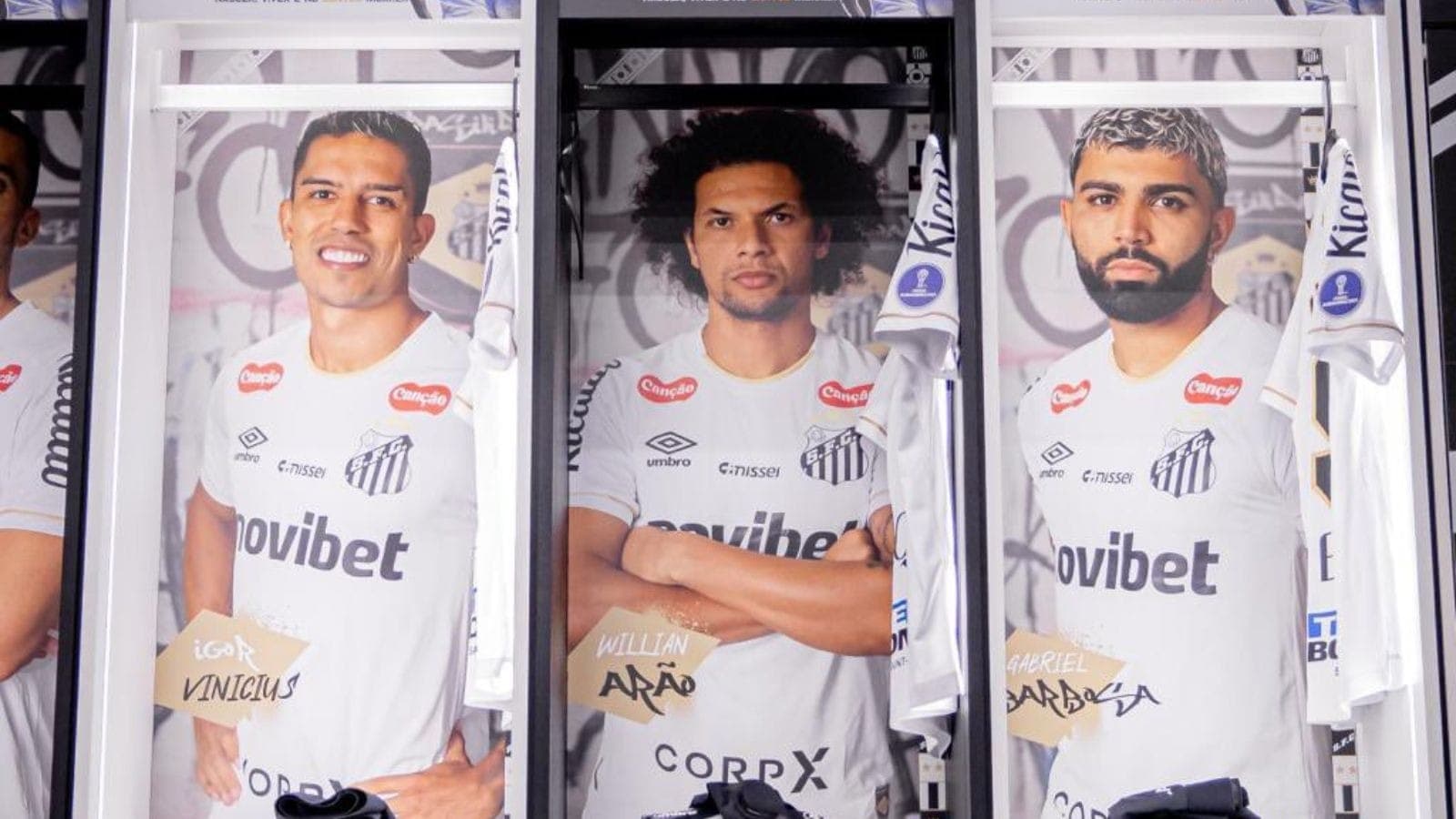 Santos enfrenta o San Lorenzo nesta quarta (20)