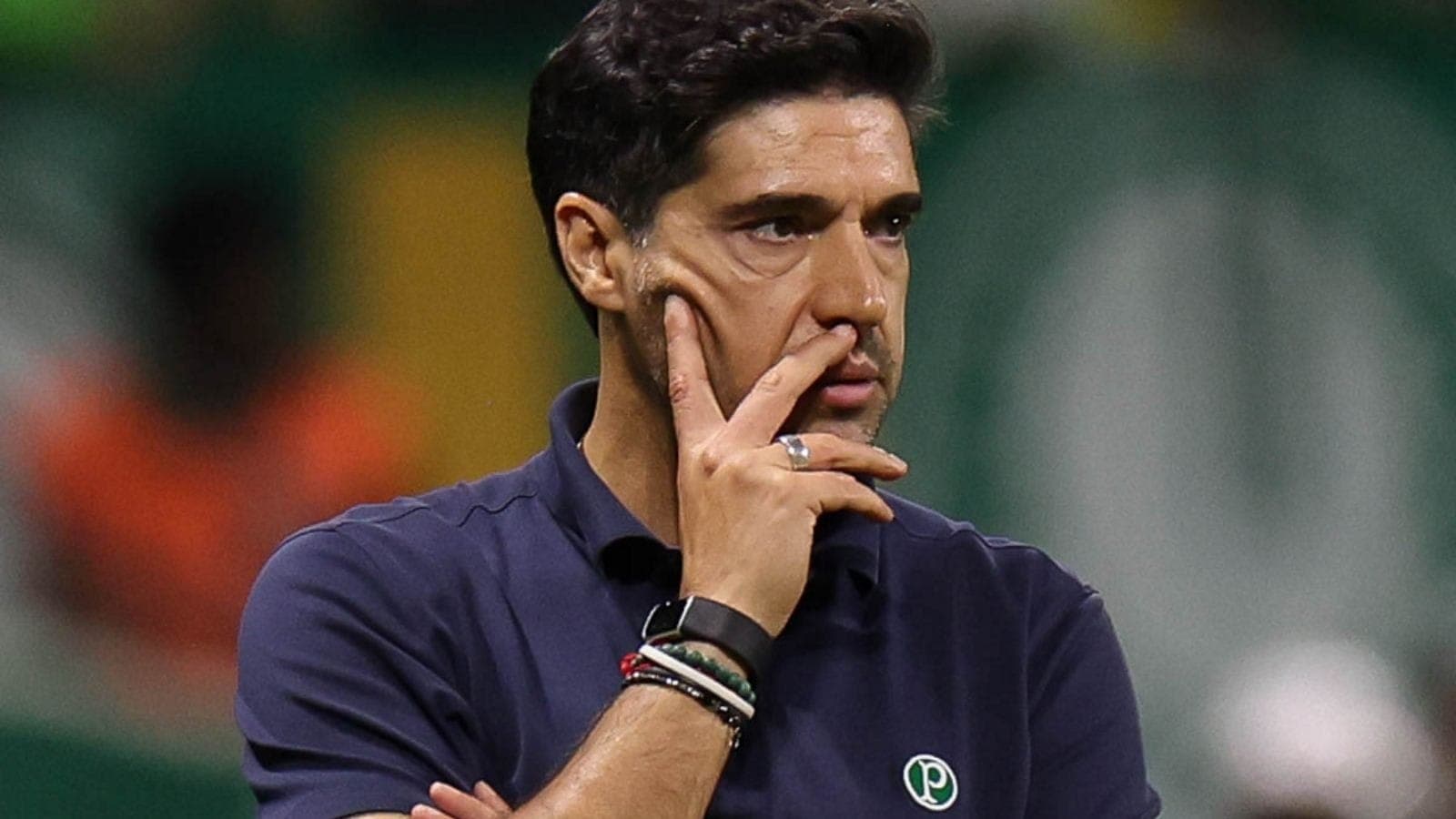 Abel Ferreira, técnico do Palmeiras