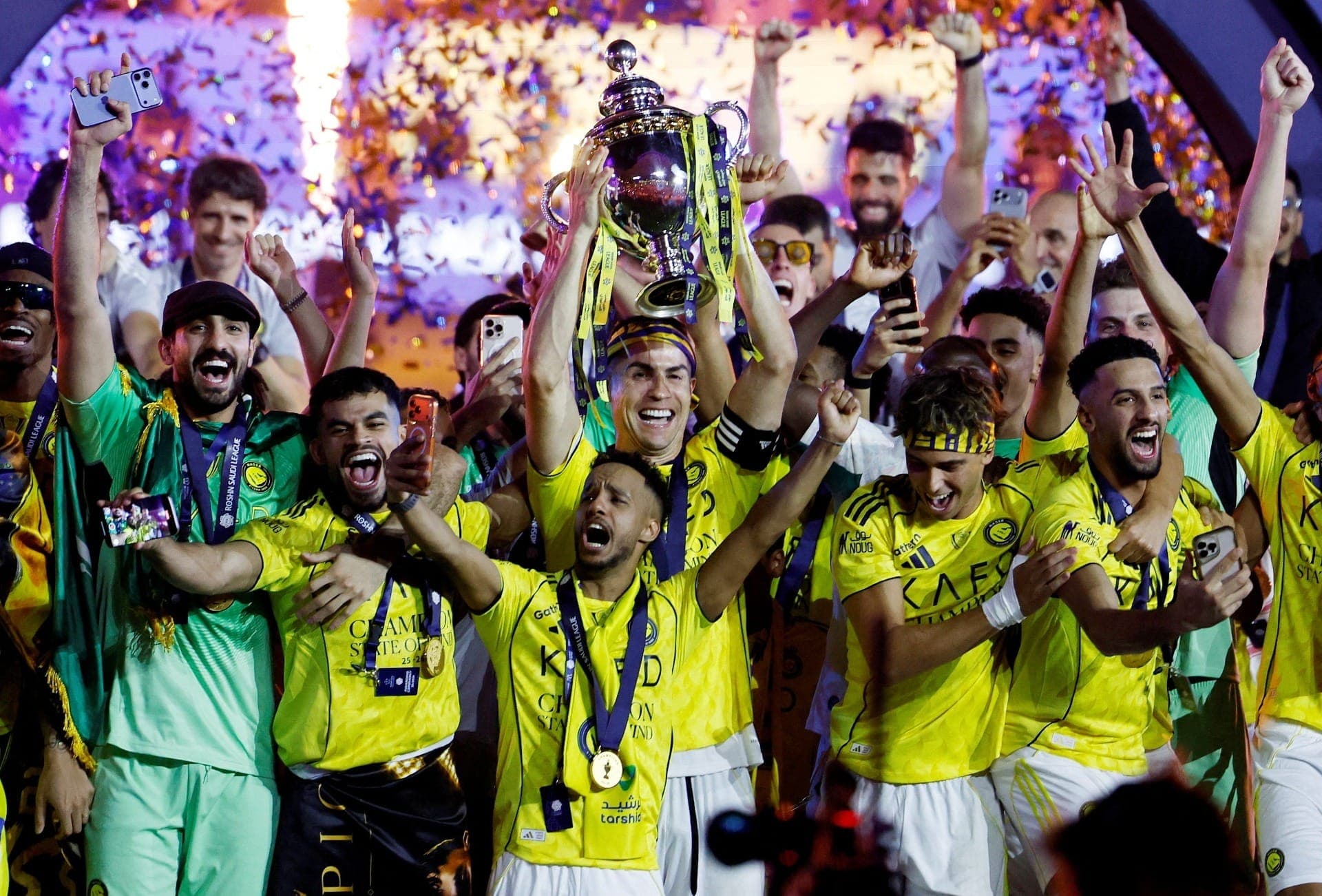 Al Nassr é o atual campeão saudita