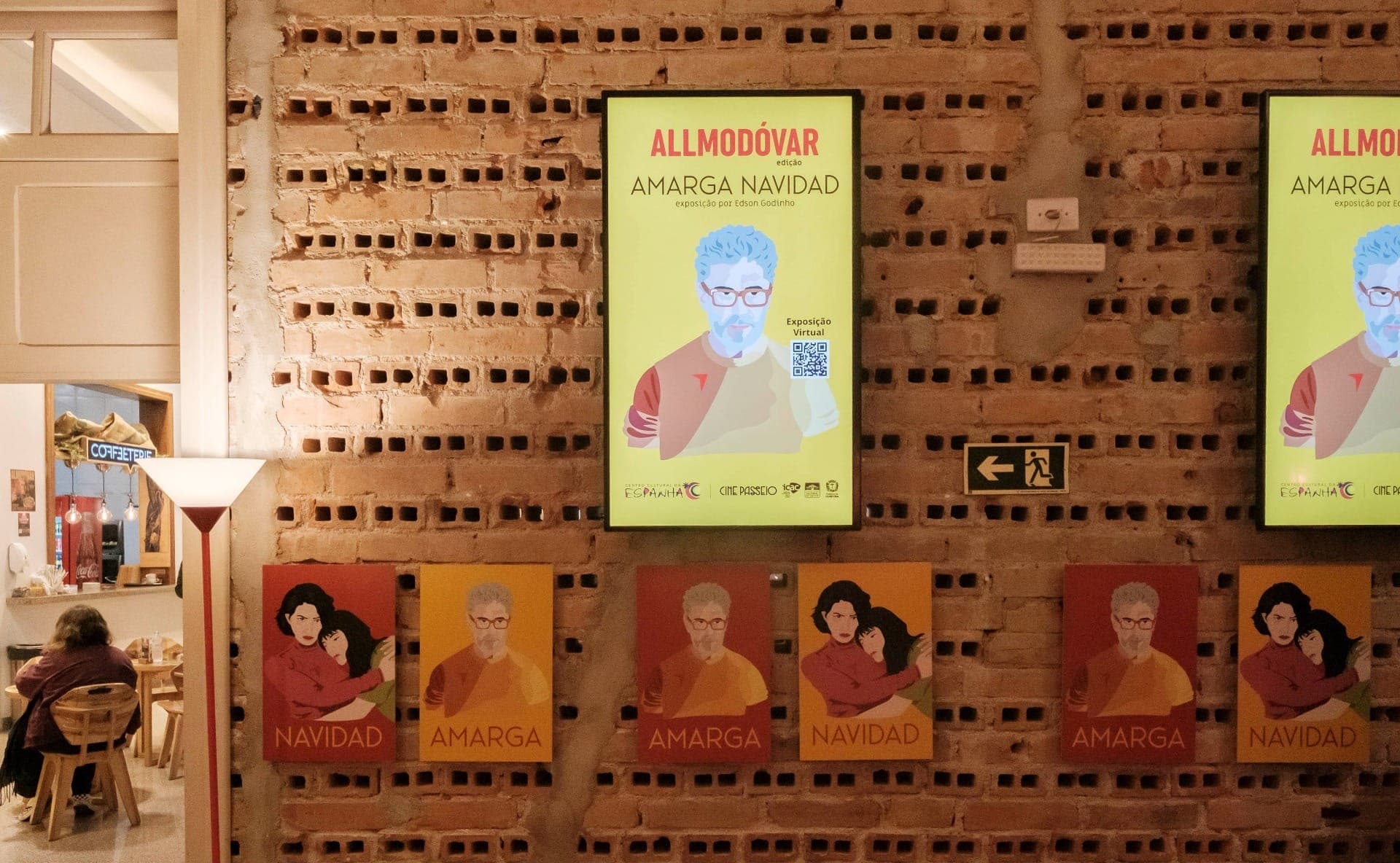 Cine Passeio exibiu novo filme de Almodóvar com exclusividade no Brasil