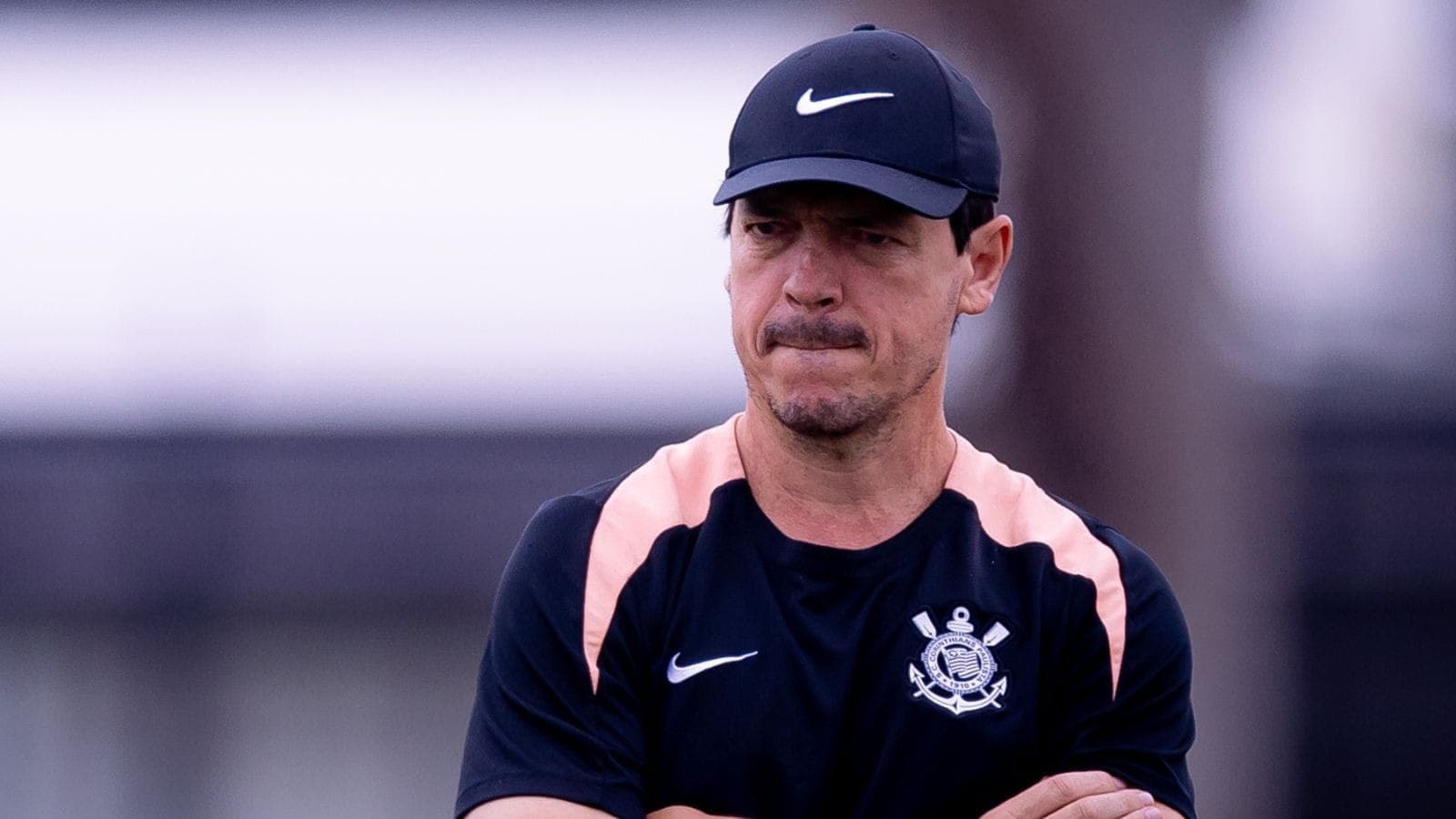 Fernando Diniz, treinador do Corinthians