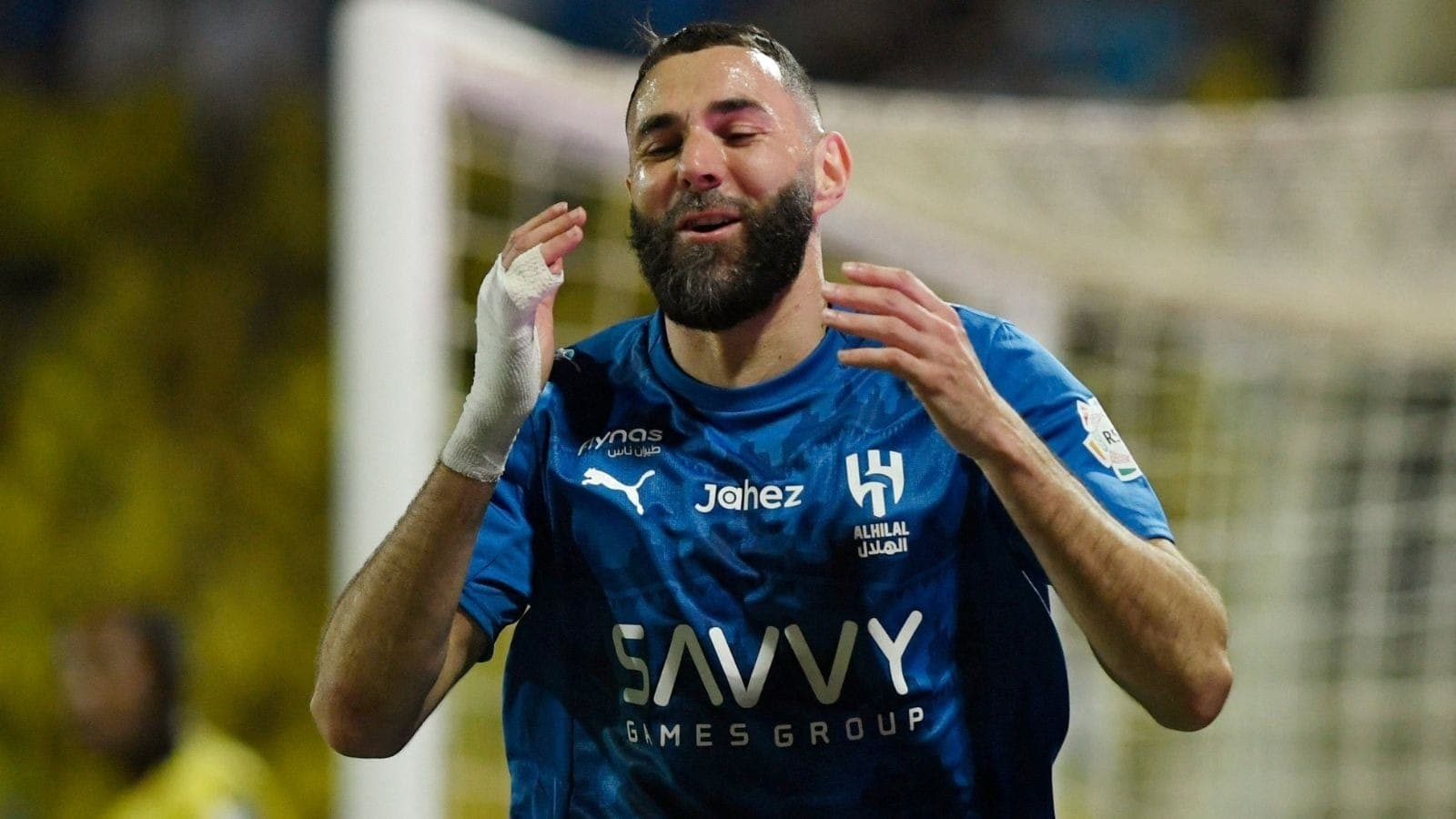 Karim Benzema, atacante do Al Hilal