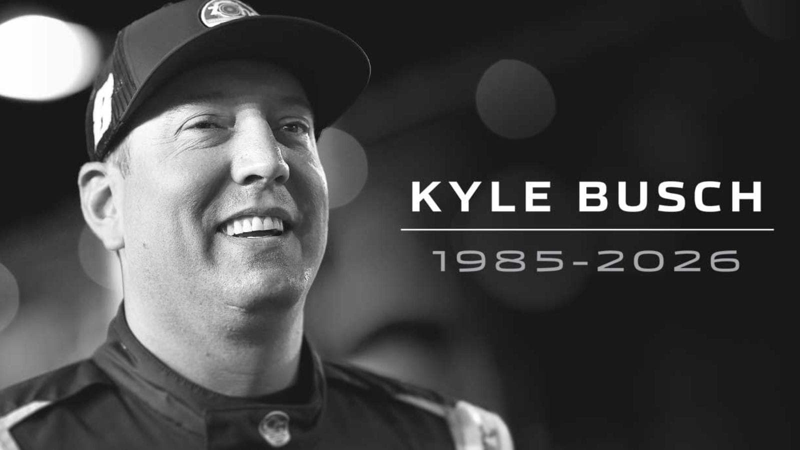 Kyle Busch, piloto da Nascar, morre aos 41 anos