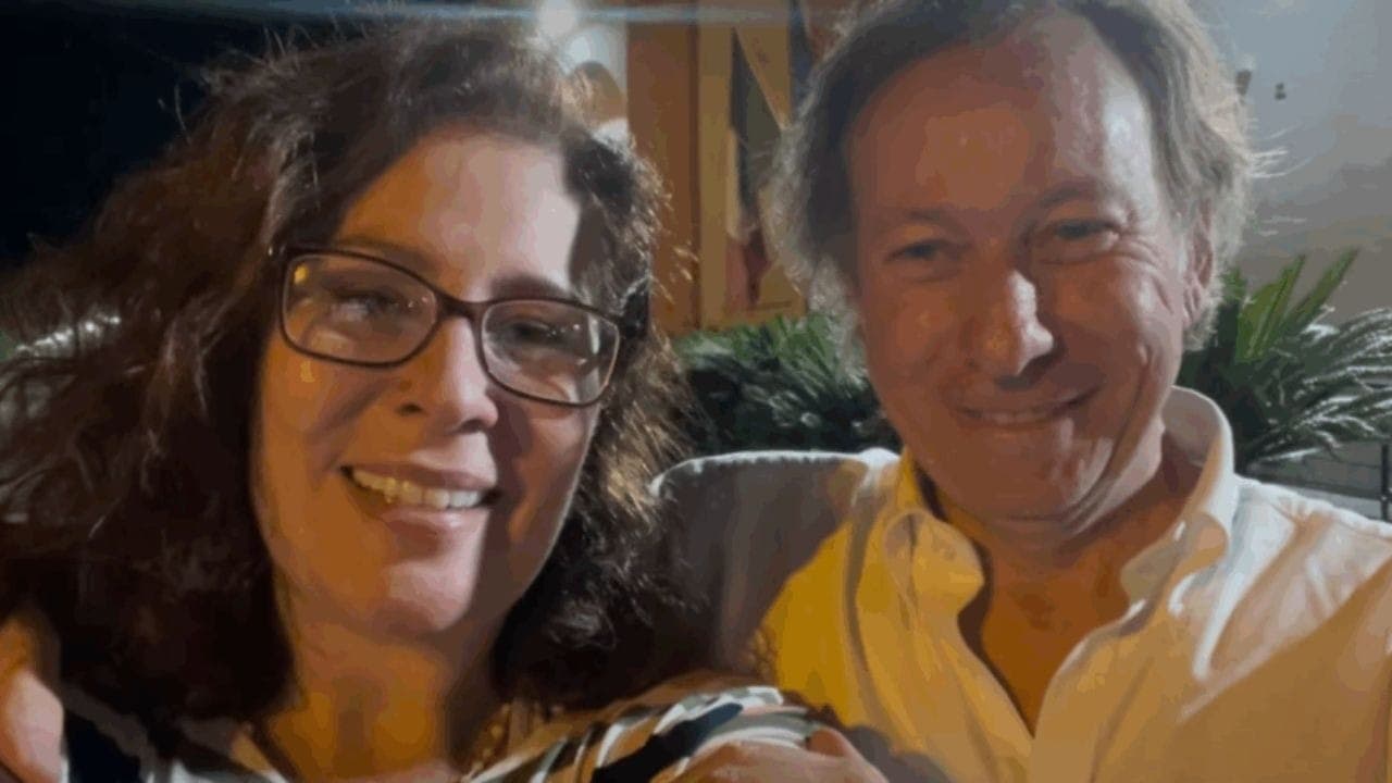 Carla Zambelli e o irmão, Bruno