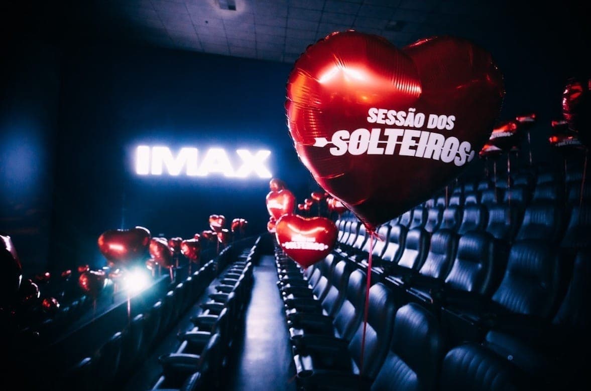 Cinema terá vagas limitadas para sessão especial