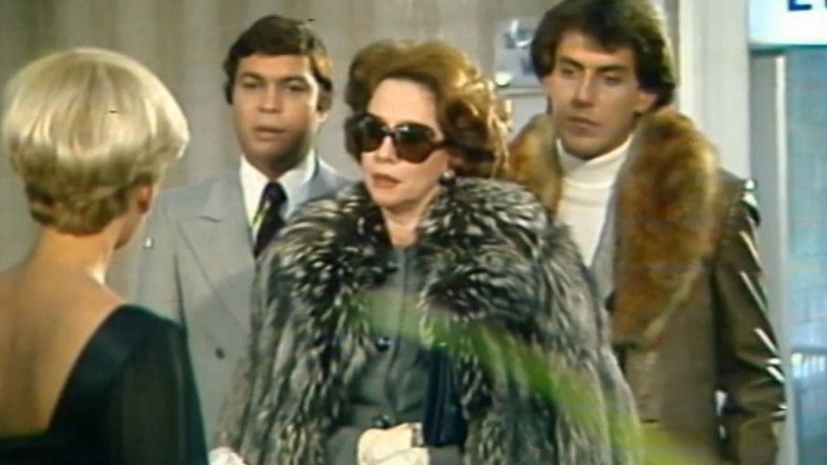 Fernanda Montenegro esteve em novela na Band