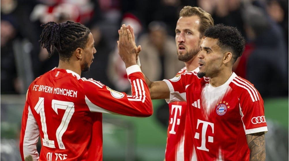 Kane, Luís Díaz e Olise é o destaque da temporada do Bayern