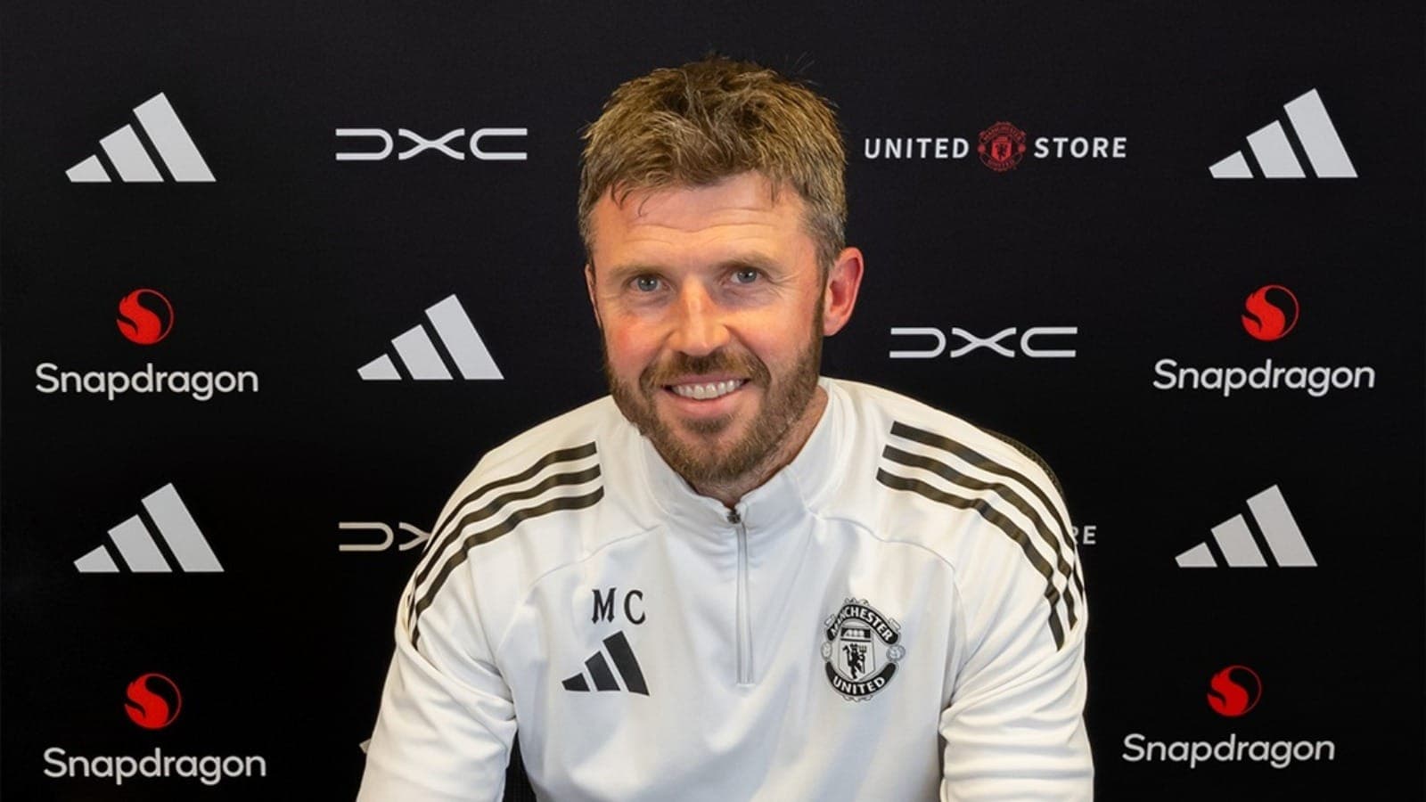 Carrick: "Ter a responsabilidade de liderar nosso clube de futebol tão especial me enche de imenso orgulho"