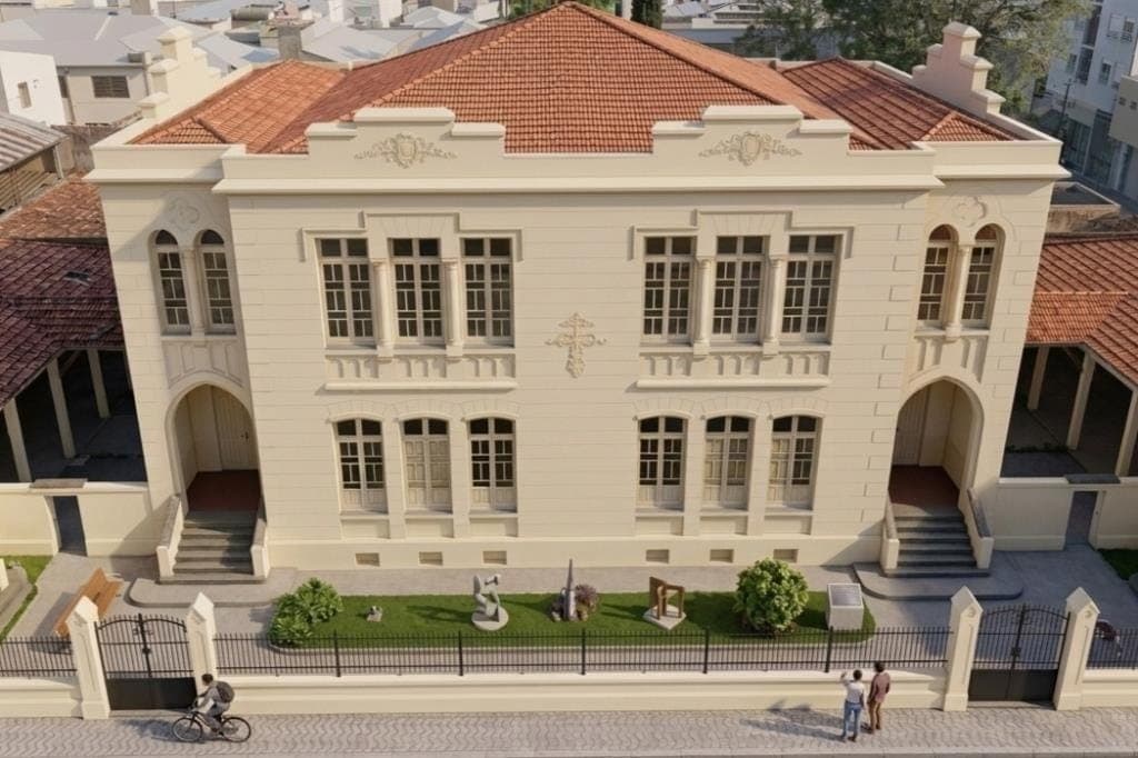 Prédio histórico de Taubaté será restaurado para virar escola de inovação