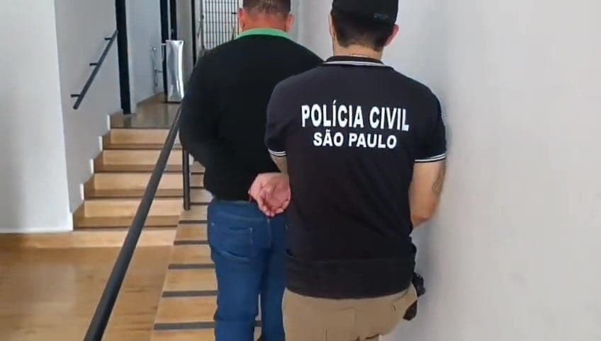Suspeito de estupro de vulnerável é preso no bairro Areão, em Taubaté