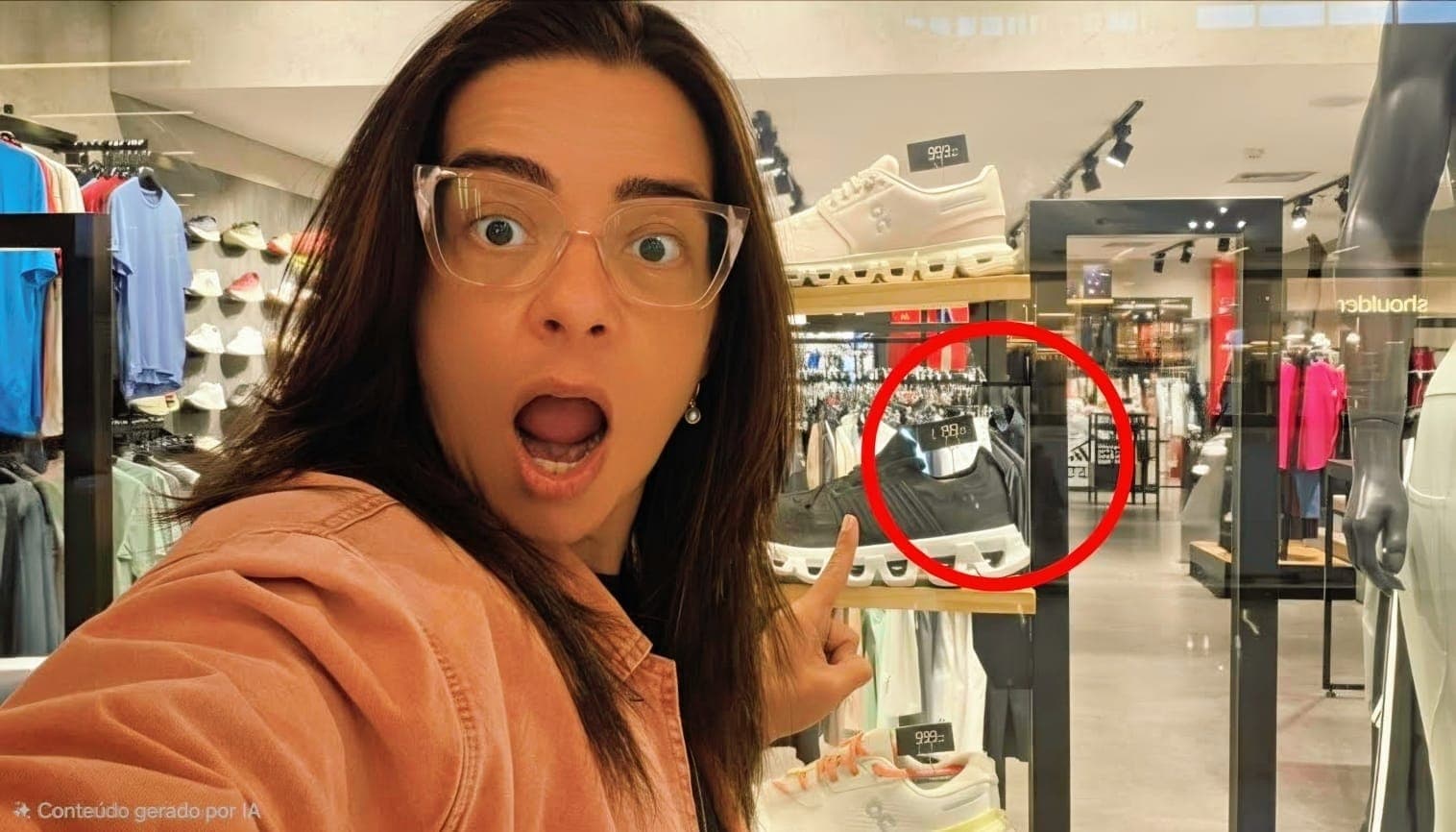 Thais Dantas achando a vida esquisita, ou dificil?
