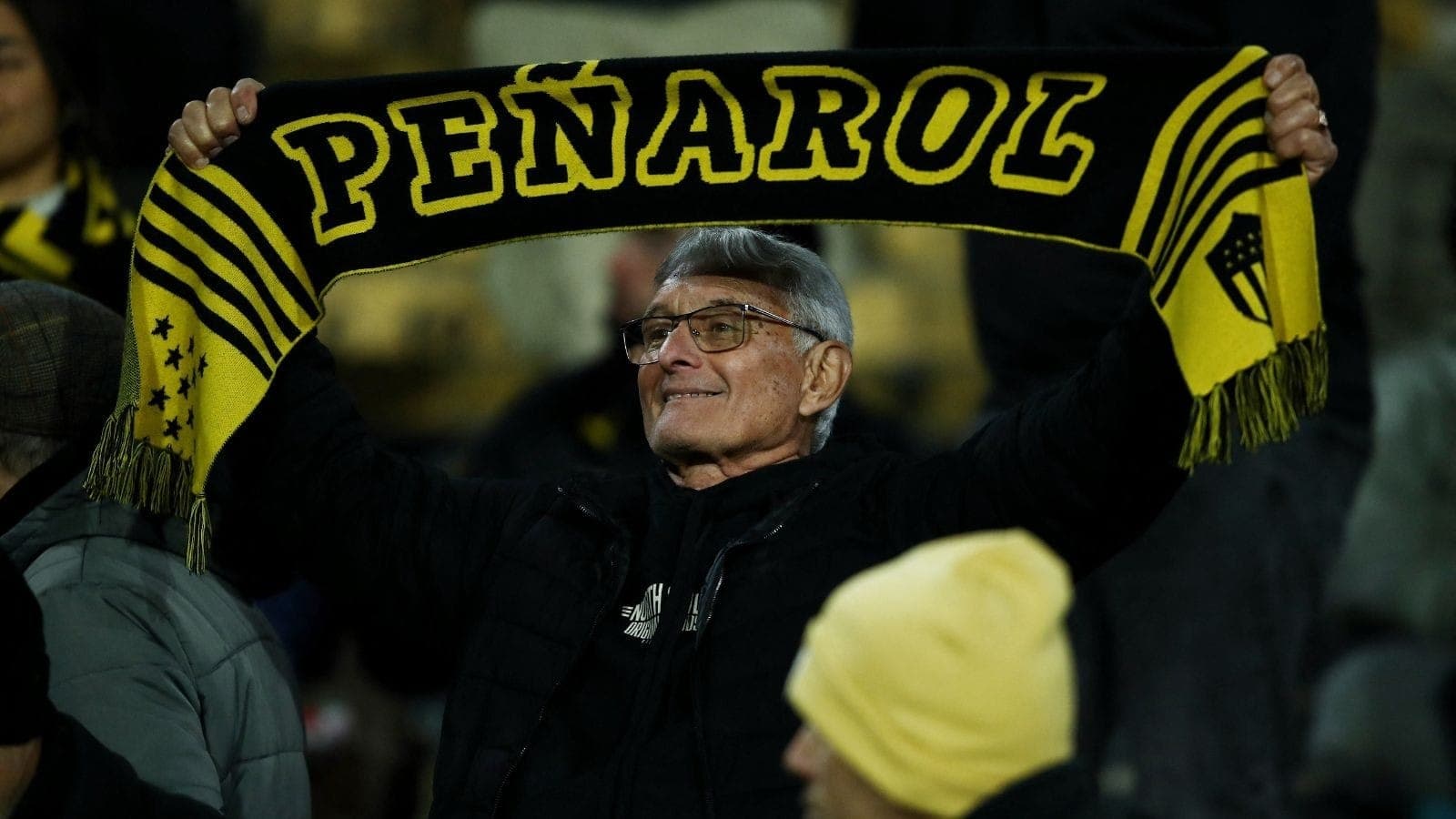 Torcedor do Peñarol no Campeón Del Siglo
