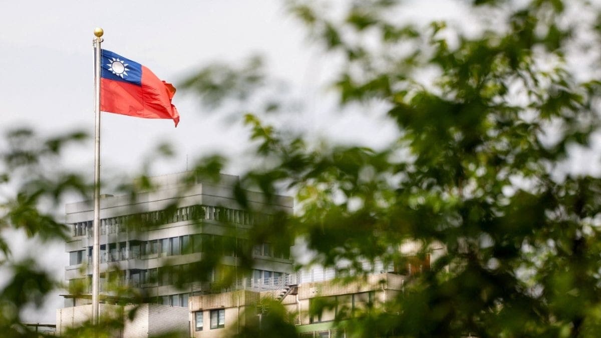 Bandeira de Taiwan