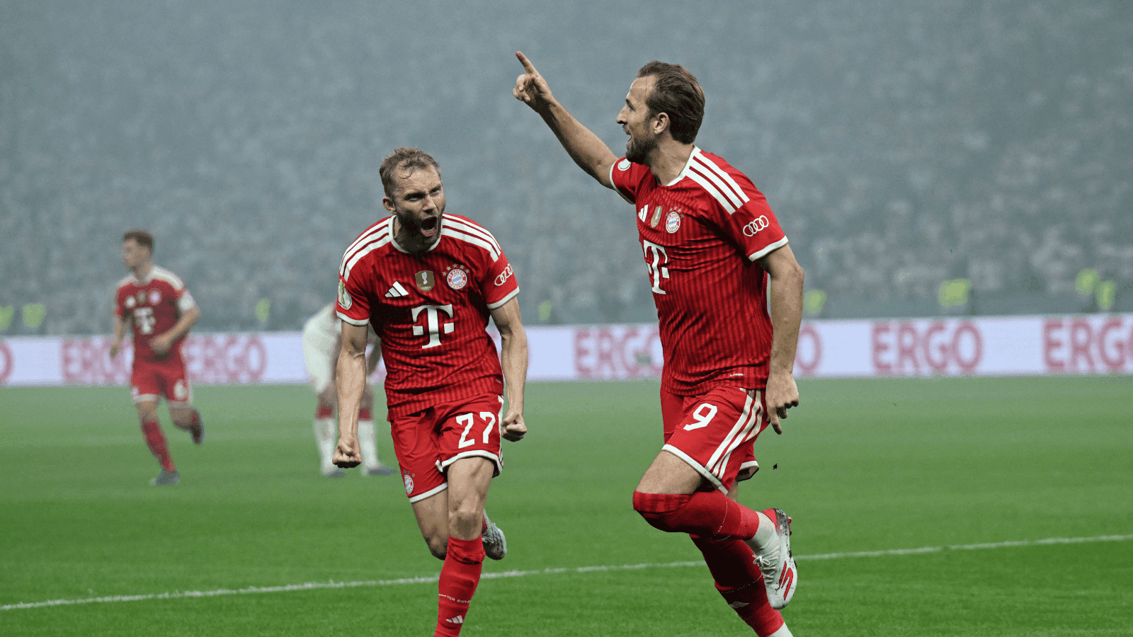 Com hat-trick de Harry Kane, Bayern vence a Copa da Alemanha