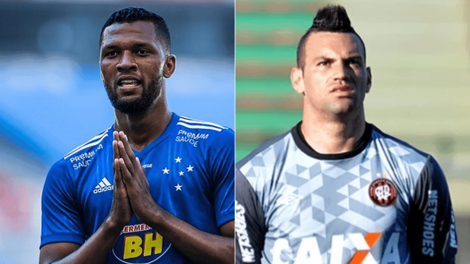 Igor Thiago e Weverton disputaram Série B por times grandes