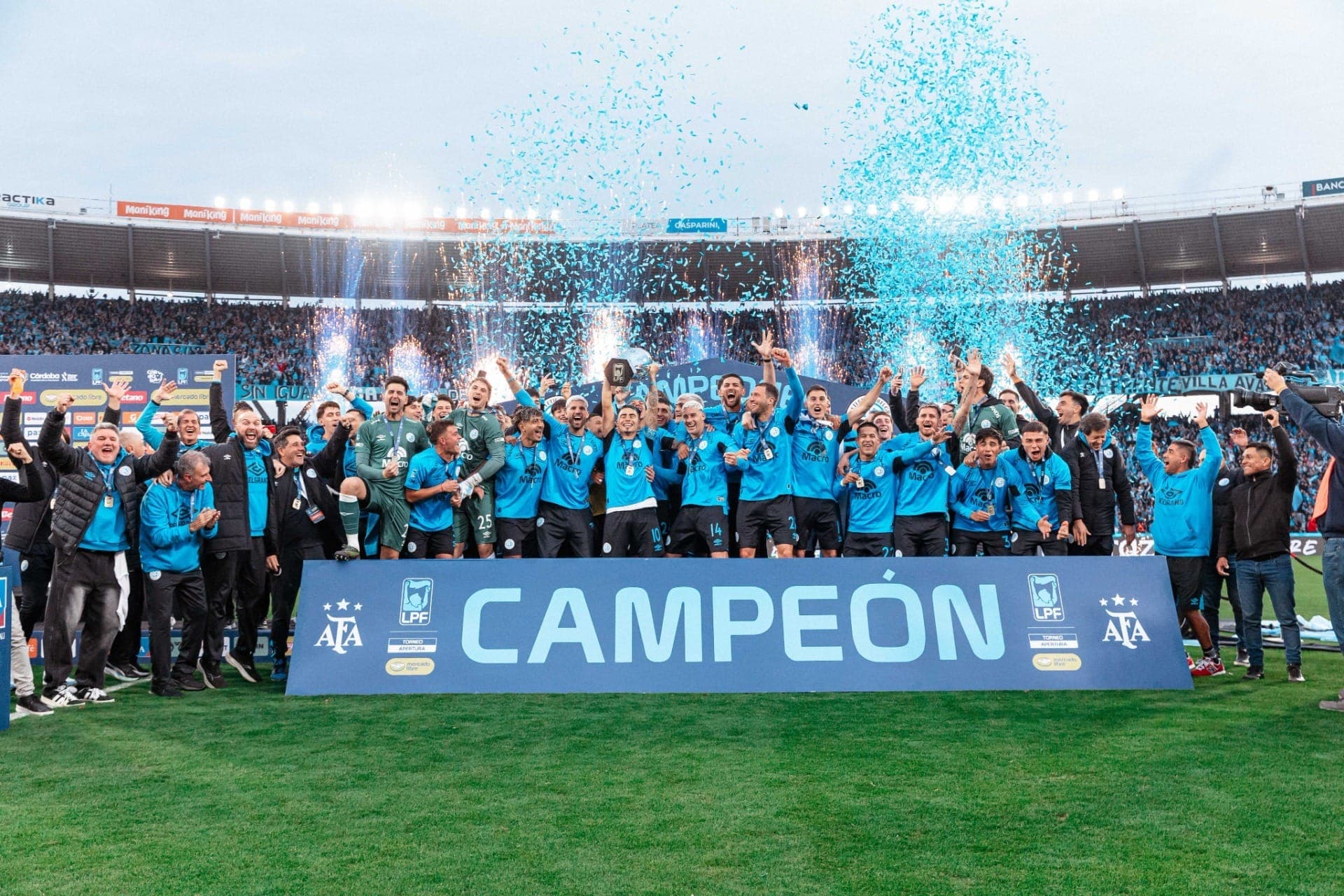 Belgrano vence River Plate e conquista Campeonato Argentino pela primeira vez